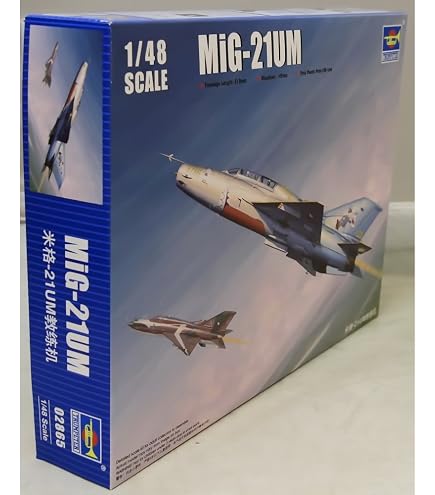 Amazon.com: Trumpeter 1/32 Mig21 MF Fishbed J Single-Seat Tactical